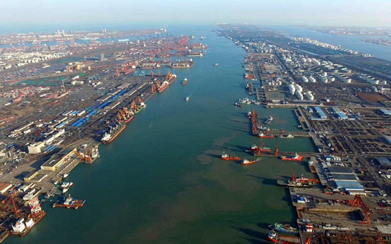 2018年,全球十大集装箱港口预测,香港港尴尬了