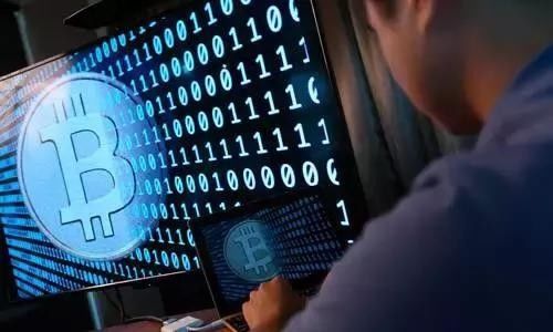 比特币 挖矿热 柏能集团股价暴涨5倍