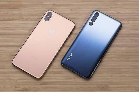 iPhone xs对比荣耀magic2,谁更值得入手?