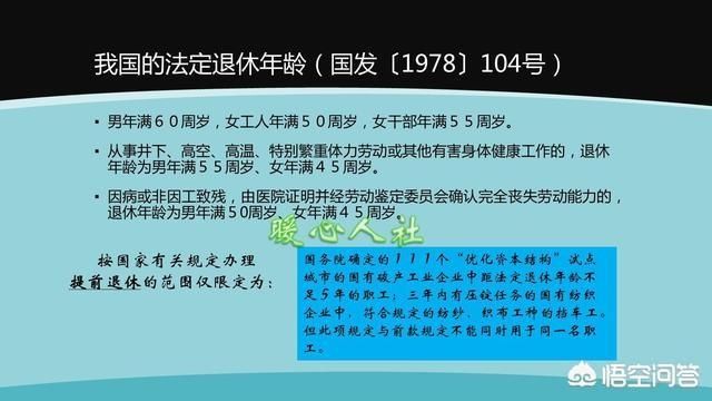 在我们国家有哪些人可以在50岁就办理退休呢？