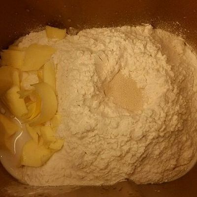 玉米火腿奶酪面包