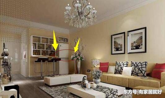 冰箱放厨房还是客厅?这么放就错了，损害家人身体健康!_【快资讯】