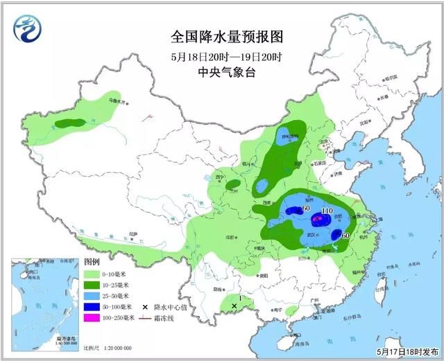 22号，有雨--春耕期间天气预报