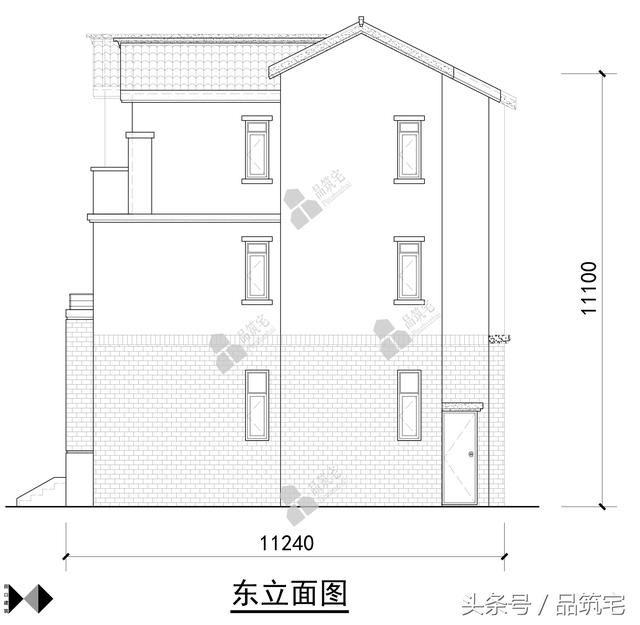 13X11中式三层小别墅，7间卧室套房，开始舒适品质生活！