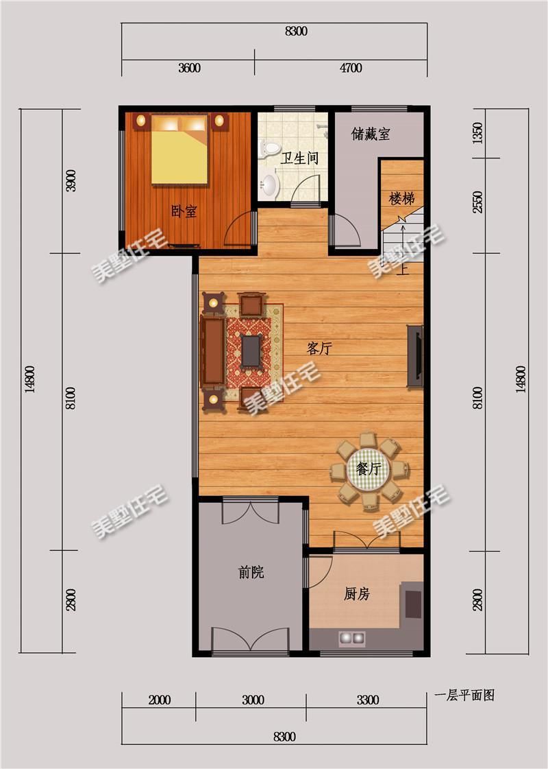 在北上广100万能买一个卧室?但农村100万建豪宅不只一栋!