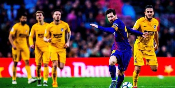 皇马和马竞足球