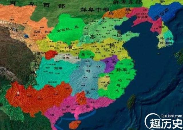 中国历史上下五千年，为什么三国时代能够排在最精彩的前三名？