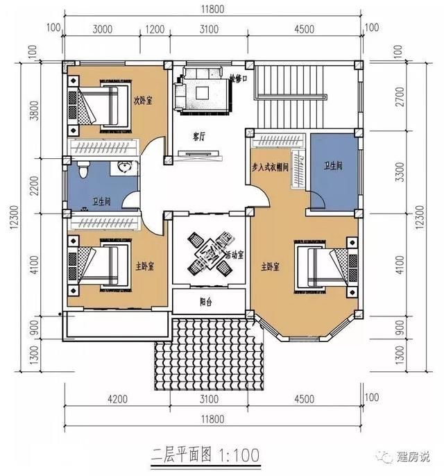 即使在城里安了家，也要花20几万，回老家盖栋漂亮别墅住一住