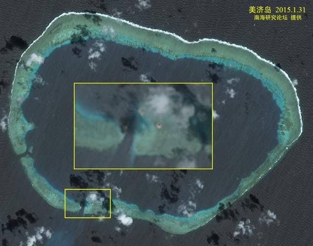 你不知道的中国美丽岛,美济岛历史照片变革大解密