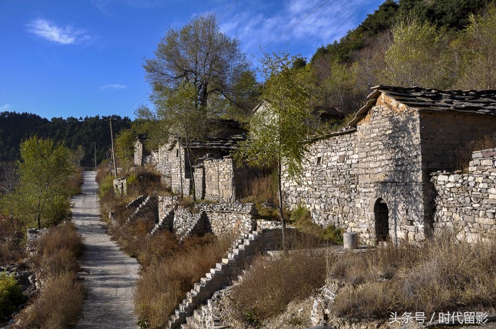 山西平顺张家凹村,不但有如诗如画般的景色,还