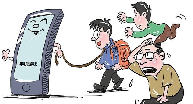 为了保护孩子的视力和财产安全,看看手机厂商