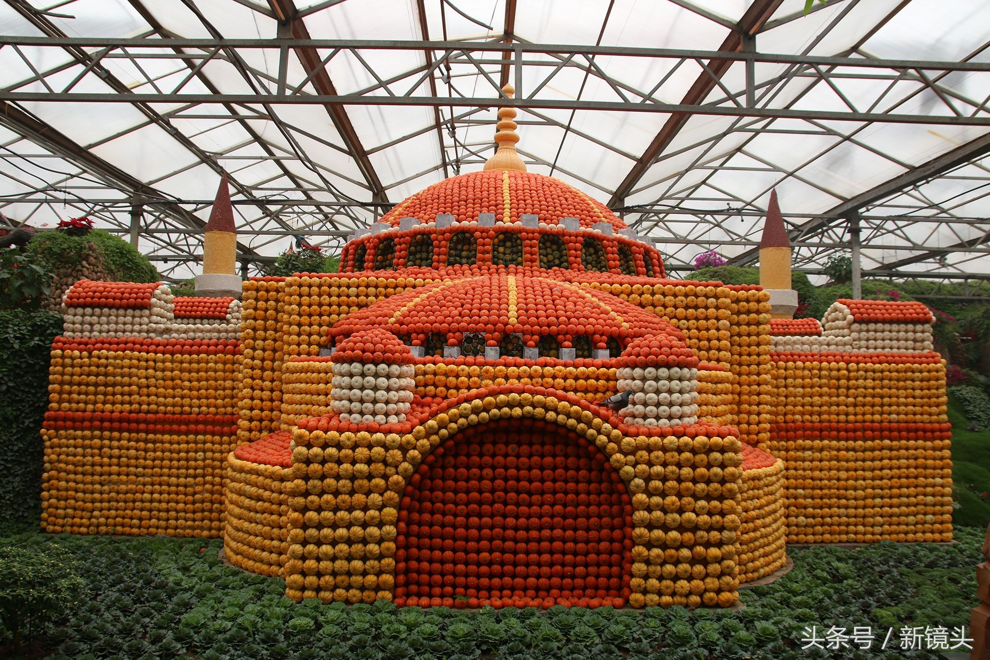 你能看出来吗?这些全是用蔬菜瓜果做成的!