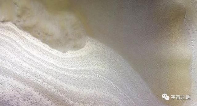 欧洲航天局火星探测器获得火星南极高清图像