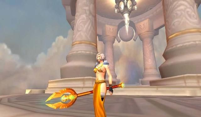 魔兽世界:最NB的法杖盘点,这把法杖只有极少数