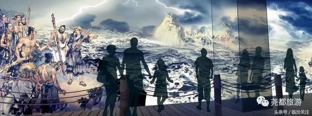 揭秘临汾尧帝陵景区国祖殿内景,鸿鹄巨制盛大呈现……