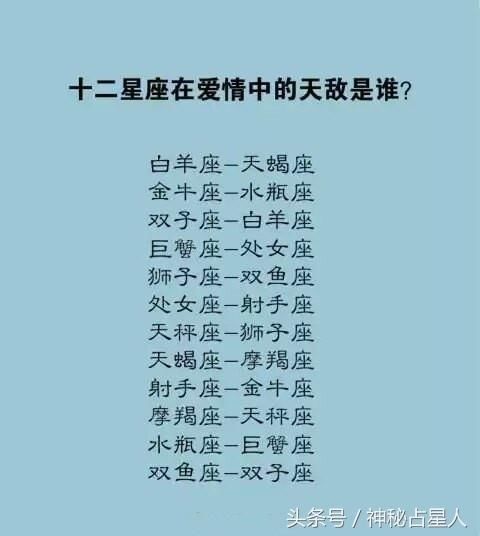 十二星座女朋友最不能忍受男友的小缺点，快了解一下TA的缺点吧