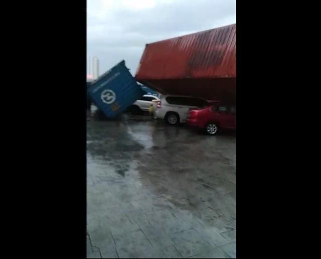 冷涡再发威，雷雨冰雹突袭华北黄淮！山东青岛遭遇罕见狂风暴雨