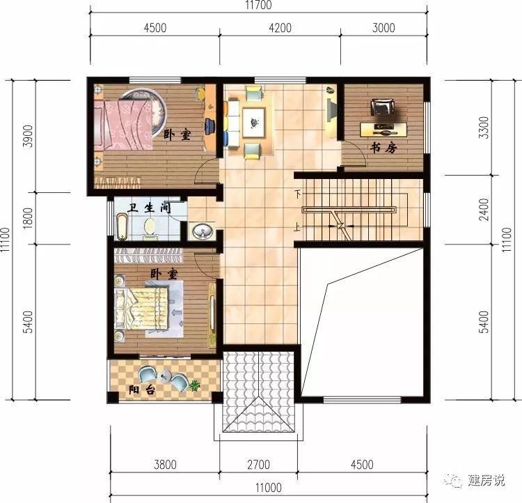 10款乡村自建别墅户型，农村建房首选，最后一套还带实景图