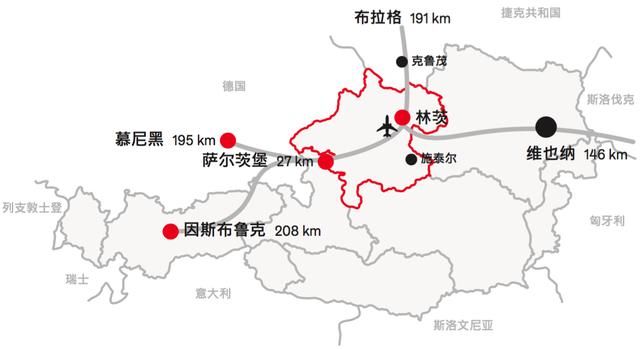 奥地利的萨尔茨卡默古特如何深度游?这里有详细攻略