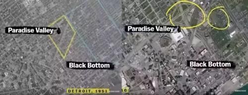 美国二三线城市对比中国二三线城市都有哪些不同?