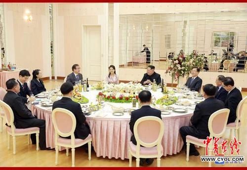 金正恩会见韩国总统特使代表团并达成“满意共识”