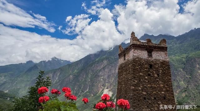 藏在川西的中国最美小村,4月踏春偶遇,美成人间天堂