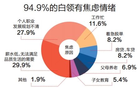 白领生活状况调研:7成白领午餐不超20元 过半数出行选公交