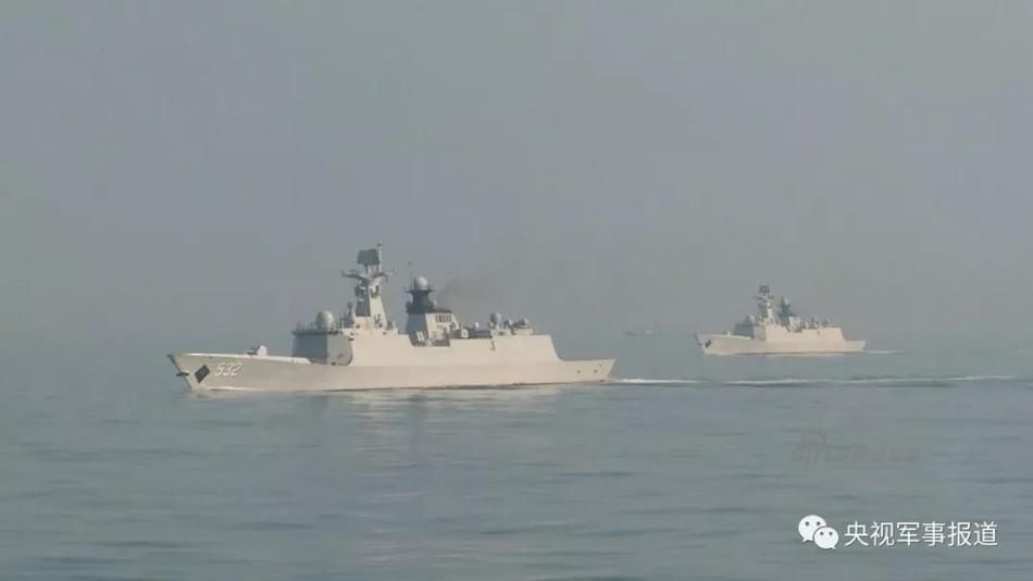 老兵守海疆!我军东海演习现代级驱逐舰宁波号出马
