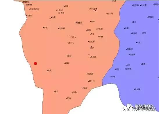 地震,云南弥勒市巡检司镇发生地震!