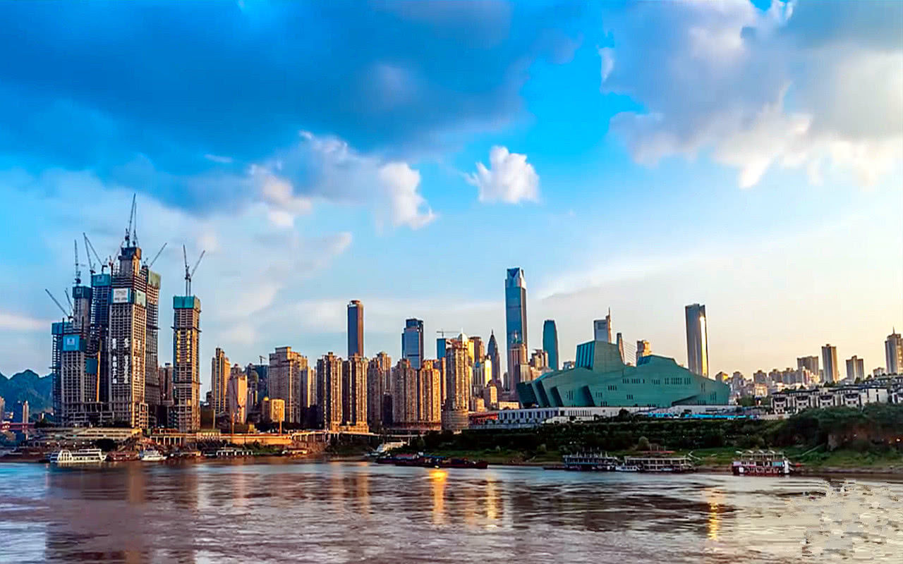 直击中国七座超大城市,发展速度广州第四,重庆