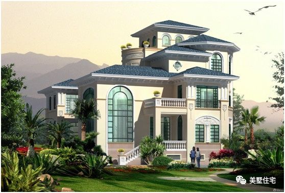 这36款别墅村里首富才敢建，住在里面每天都像在度假