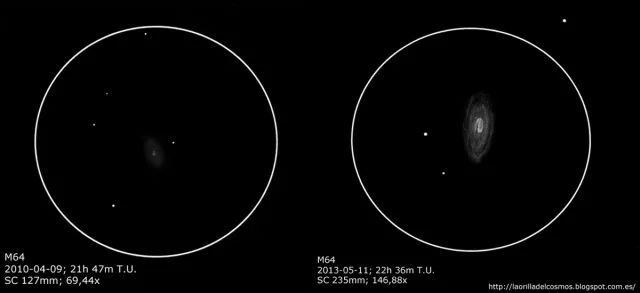 室女星座的星系深空漫游