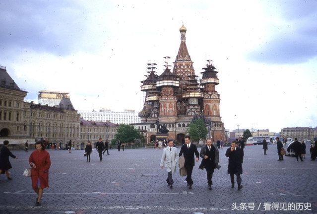 老照片:1969年的莫斯科 和我们以前想象中的完全不一样