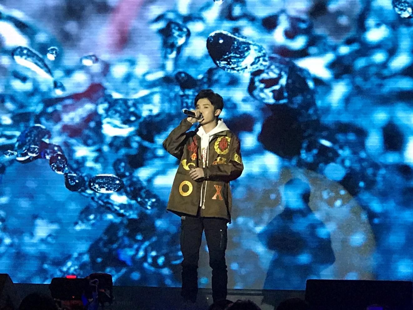 in-Music徐浩《非常对》新歌演唱会,小哥哥潘嘉