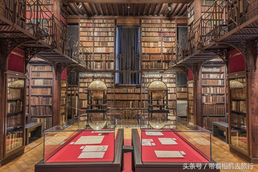 摄影师拍摄10座“世界最美图书馆”，北京位列其中