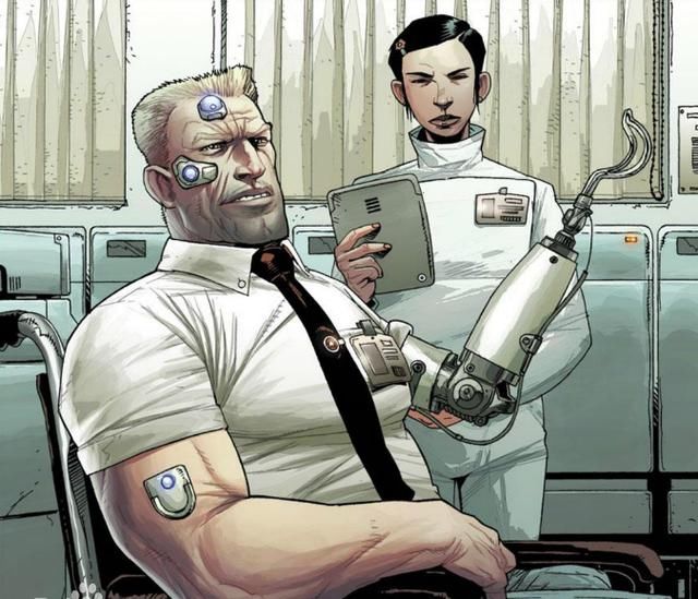 无论是造型还是能力,他才是最接近美国队长那