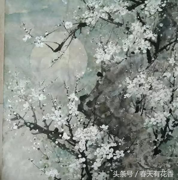 著名画家张泽民和他的工笔艺术