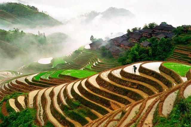 惊艳地球风景照 全银河系最美的星球