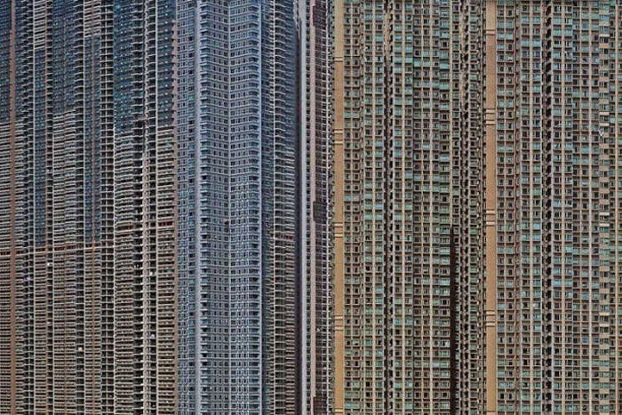 香港，高密度住宅!