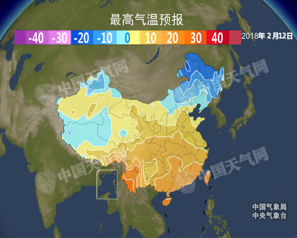 全国大部回暖迎春节利出行 假期冷空气来袭