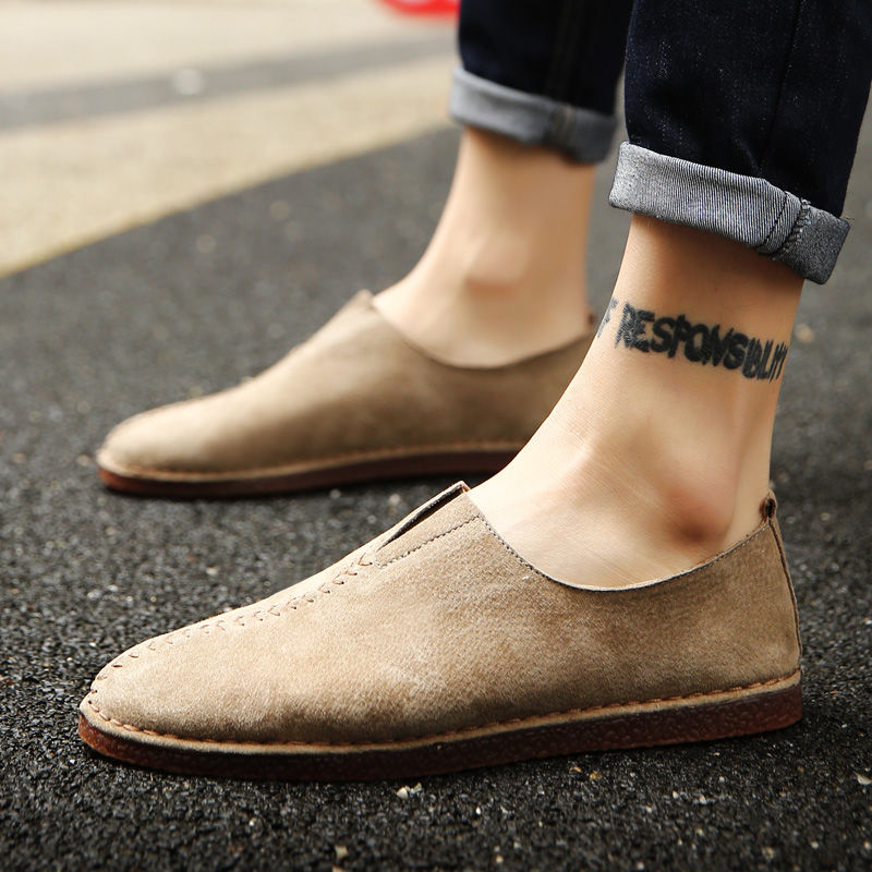 掉档次的运动裤要一定少穿,小脚裤+豆豆鞋,初