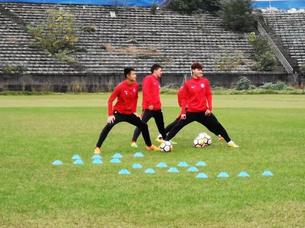 中国足球协会D级教练员培训班-重庆当代力帆
