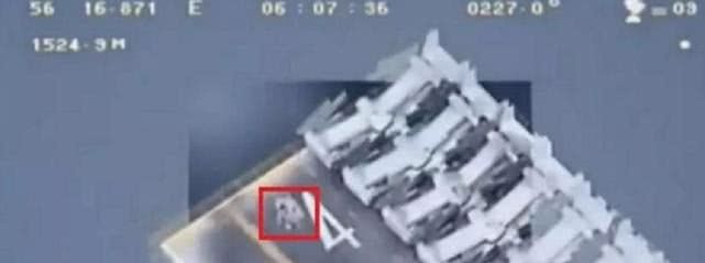 美国拍摄伊朗击落飞机