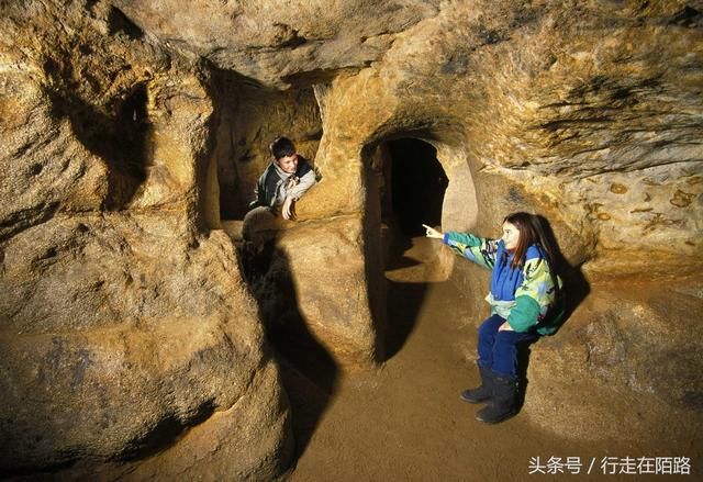 欧洲矮人家园：地道高一米却四通八达，建于5000年前