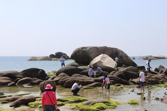 海南文昌海上石头城