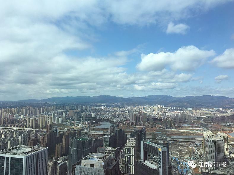 一场雨后 南昌天空美出新高度