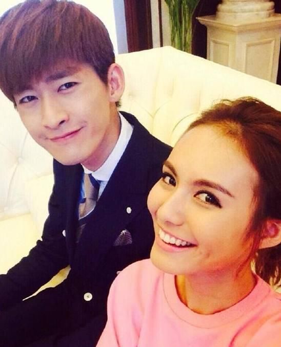 张翰新签女艺人撞脸昆凌 每部戏都有她出演成