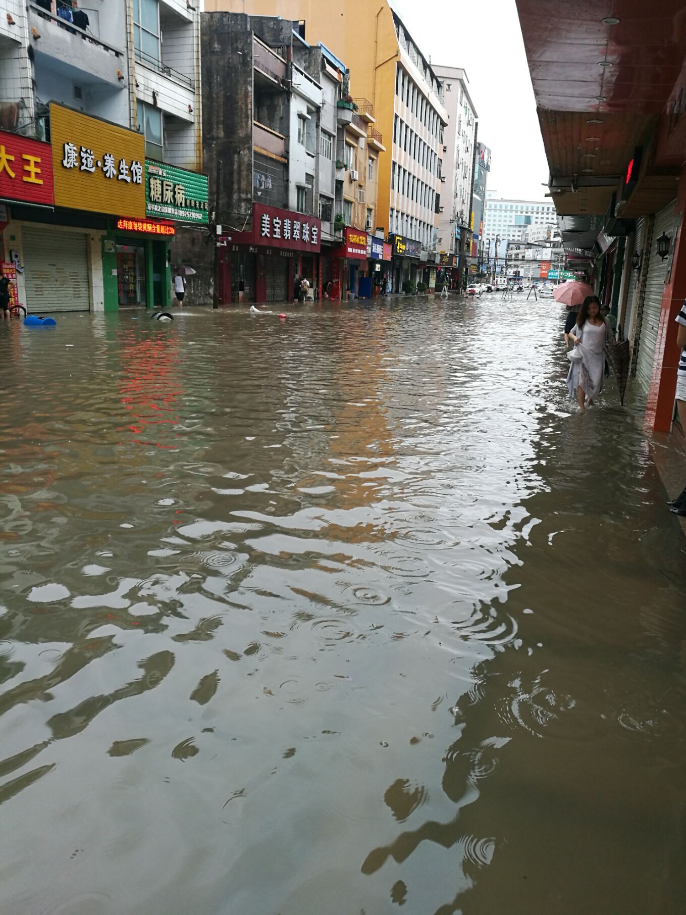 来东莞常平看海，顺便感受一波无良司机的情怀