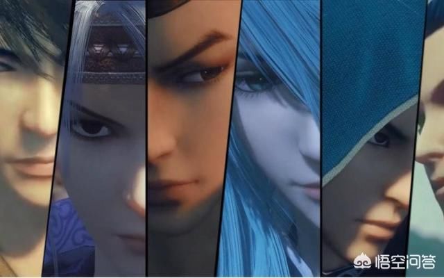 若森动漫《不良人》《侠岚》《风语咒》《杯莫