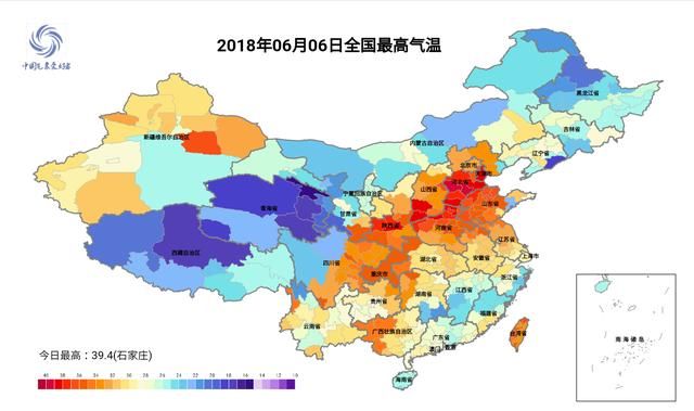 “烧烤”模式！河北河南多地干热高温继续，降温马上开始了！